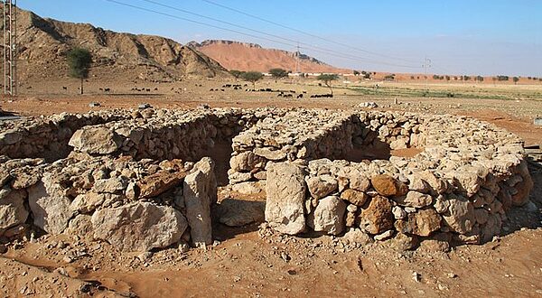 الموقع الأثري شمال جبل الفاية